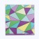 Scrapbooking paper "pastel geometry", 30.5 x 32 cm, 180 g/m²