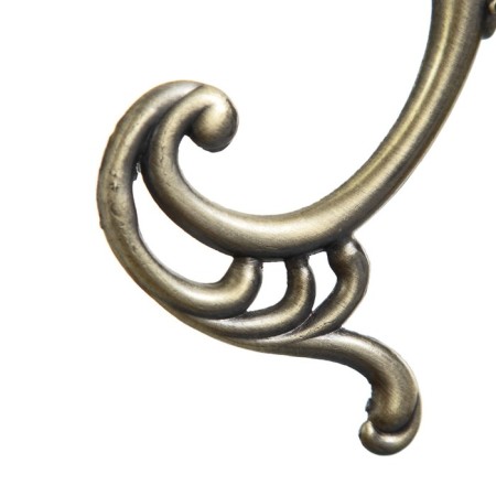 Madeleine chandelier 3x40W E27 Antique bronze 40x40x50 cm.-9