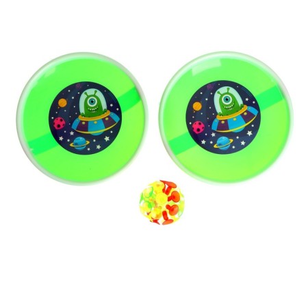 Velcro game "Montrustrik", 2 plates, ball, color mix-6