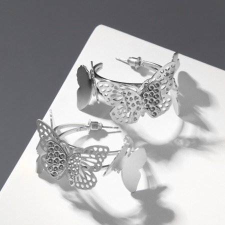 Carousel-Krusel, Matte silver color, d = 4cm