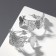 Carousel-Krusel, Matte silver color, d = 4cm