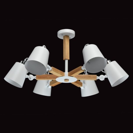 Forest chandelier, size 80x40x80 cm, 48W 6xe27 IP 20-5