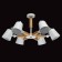 Forest chandelier, size 80x40x80 cm, 48W 6xe27 IP 20