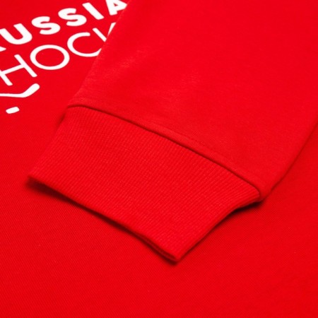 Hoody President Sports. Hockey, size m, red color-13
