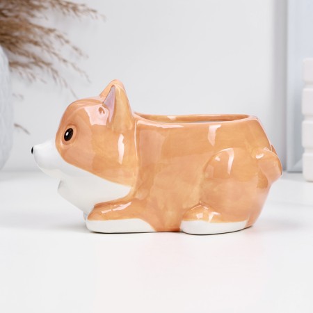 Kashpo "Corgi" 14x9x8cm-2