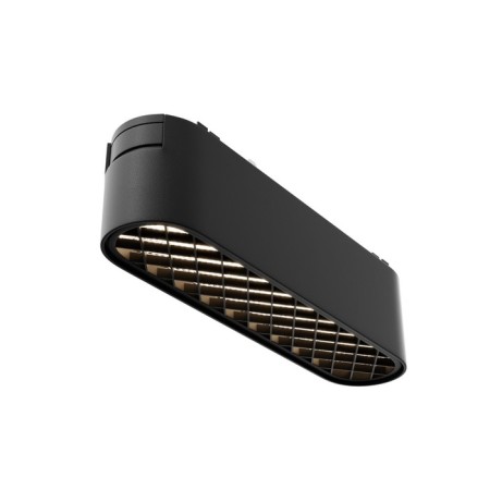 TREECH TECHNICAL TR084-1-6W4K-B, 6W, 11.6x2.6x2.8 cm, LED, 90LM, 4000K, Black color Black