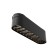TREECH TECHNICAL TR084-1-6W4K-B, 6W, 11.6x2.6x2.8 cm, LED, 90LM, 4000K, Black color Black
