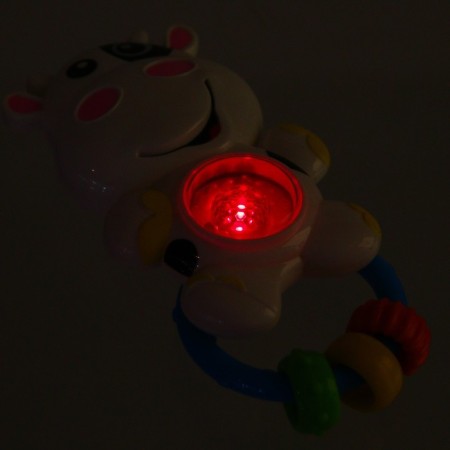 Musical rattle "Layer", glows, crush me-6