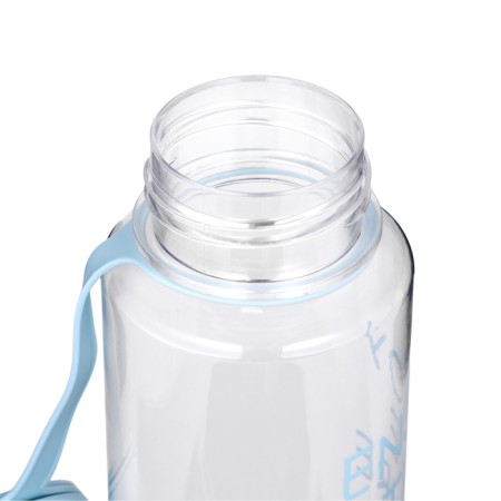 Water bottle, 800 ml, 22 x 10.5 cm, with sieve, blue-3