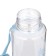 Water bottle, 800 ml, 22 x 10.5 cm, with sieve, blue