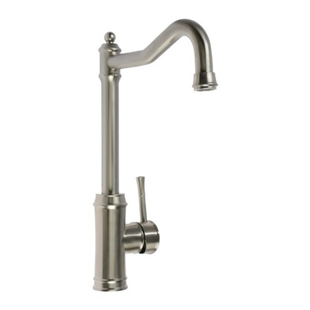 Kitchen mixer Zein Z3736, single -leaf, pour height 26 cm, satin-7