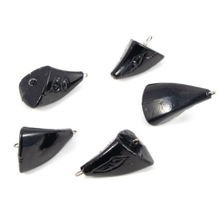Cargo-EXCCentric Painted Distressed Yaman 5 pcs., 60 g, black