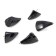 Cargo-EXCCentric Painted Distressed Yaman 5 pcs., 60 g, black