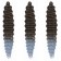 Merida Africolocons, 60 cm, 270 gr, dark-blown color/light-blue HKB6K/T3930 (Ariel)