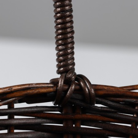 Basket, 27 x 16 x 10/26 cm, vine-3