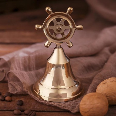 Brass Brass "Stupe" 7x7x6 cm