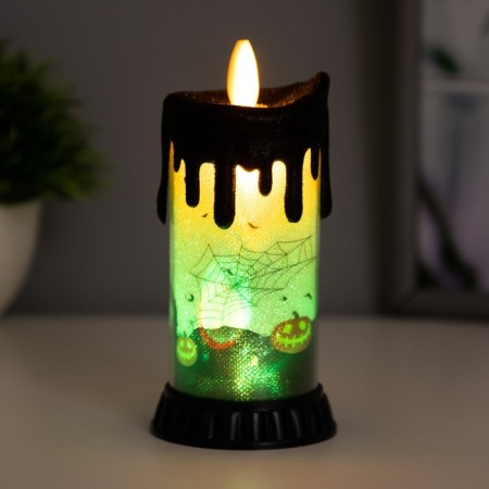 Halloween nightlight Led RGB from LR44 batteries 6x6x10 cm Risalux-7