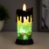 Halloween nightlight Led RGB from LR44 batteries 6x6x10 cm Risalux