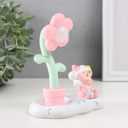 Souvenir plastic light "Baby in a funny hat" MIX 12x6.7x13 cm-3