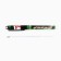 A pen with a cap "Happy Defender of the Fatherland Day!", Plastic, blue paste, 1.0 mm
