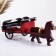 Mini-bar/stand for a bottle chariot, for 2 bottles of 38 x 15.5 x 11 cm