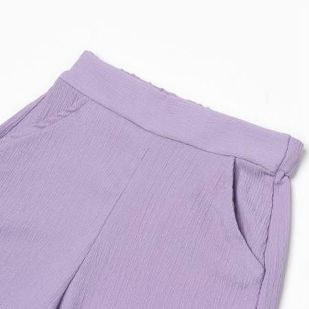 Kit for girls, yellow/lilac color, height 134 cm-5