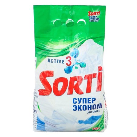 Sorti washing powder "Economy Super", automatic, 3 kg