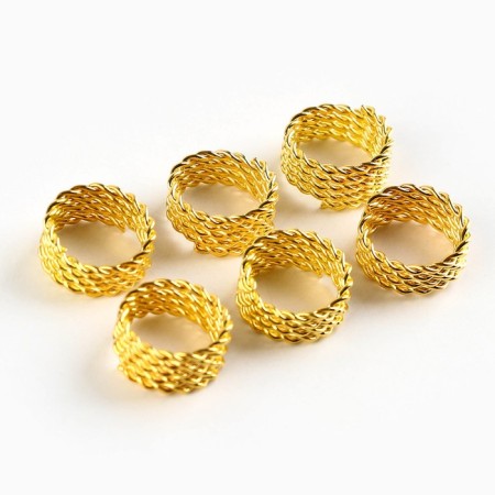 Hair piercing Love Yourself, 6 pcs.-3