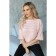 Female jumper, size 48, powder color