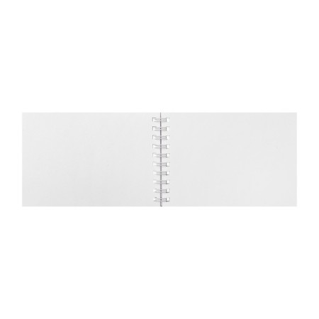 A5 sketchbook, 80 sheets on the crest on the short side "Desert landscape", hard cover, block 100 g/m²-3