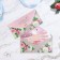 Money envelope "Happy Wedding Day!" Flowers, 16.7 x 8.3 cm
