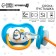Nipple - anatomical dummy "Penguin", +6 months., Blue color
