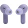 Enterrained JBL Tune BEAM headset purple Bluetooth wireless in the auricle