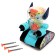 Robot "gears", light and sound effects, mixtures