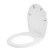 Aquant AQ2601-14-MR toilet seat, shell, distance between mounts 70-180 mm