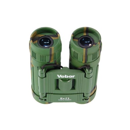 Binoculars Veber Sport BN, 8 × 21, camouflaged color-1