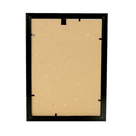 Photo frame A4 21x30 cm format (282r) Dark walnut with gold (plastic screen)-4