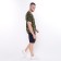 T -shirt male camouflage spots, khaki color, size 52