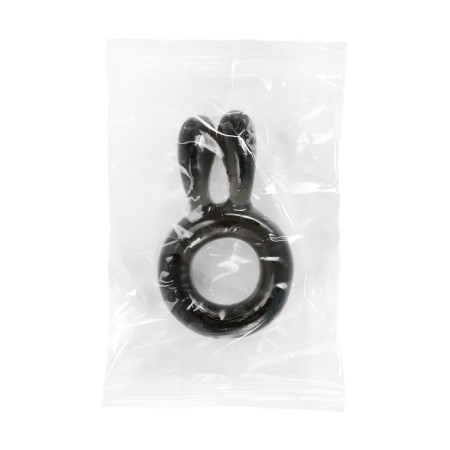 Box A erection rings, set 4 pcs, gel silicone, black-3