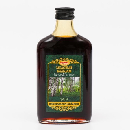 Honey balm "chaga" Altai, 250 ml-1