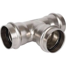 The equal-free Rommer RSS-0013-000022, VPR, D = 22 mm, press, stainless steel