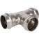 The equal-free Rommer RSS-0013-000022, VPR, D = 22 mm, press, stainless steel
