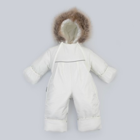 Kinderlitto transformer Kinderlitto "Orsetto", height 68-80 cm, white color-1