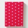 Serving share "Pineapple", 19.5 × 14 cm, white color