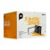 Drywall for vegetables and fruits KitFort KT-1973, 800 W, 8 tiers, adjustment T °, ​​timer