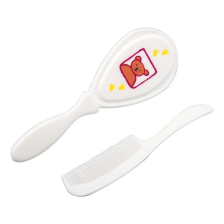 Set comb and brush, 0+, mix-14