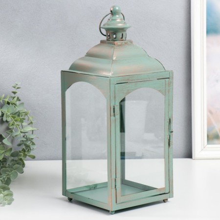 Summary Metal "Lantern - Retro" 14x14x37.5, 11x11x28 cm-2