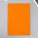 A set of soft felt "Astra" (3 pcs) orange, 3 mm, 400 gr. 20x30 cm