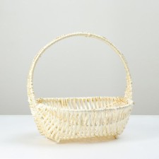 Wicker basket, 33x28x12/32, vine