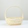 Wicker basket, 33x28x12/32, vine